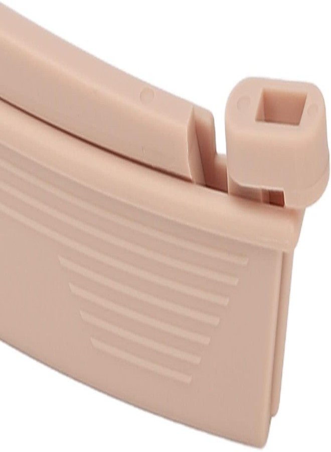 Comfort Axis Pack of 24 Ostomy Curved Drainable Pouch Sealing Clamp for Colostomy and Ileostomy Bags, Reusable Tail Closure Clips for Ostomy Bags - Image 5